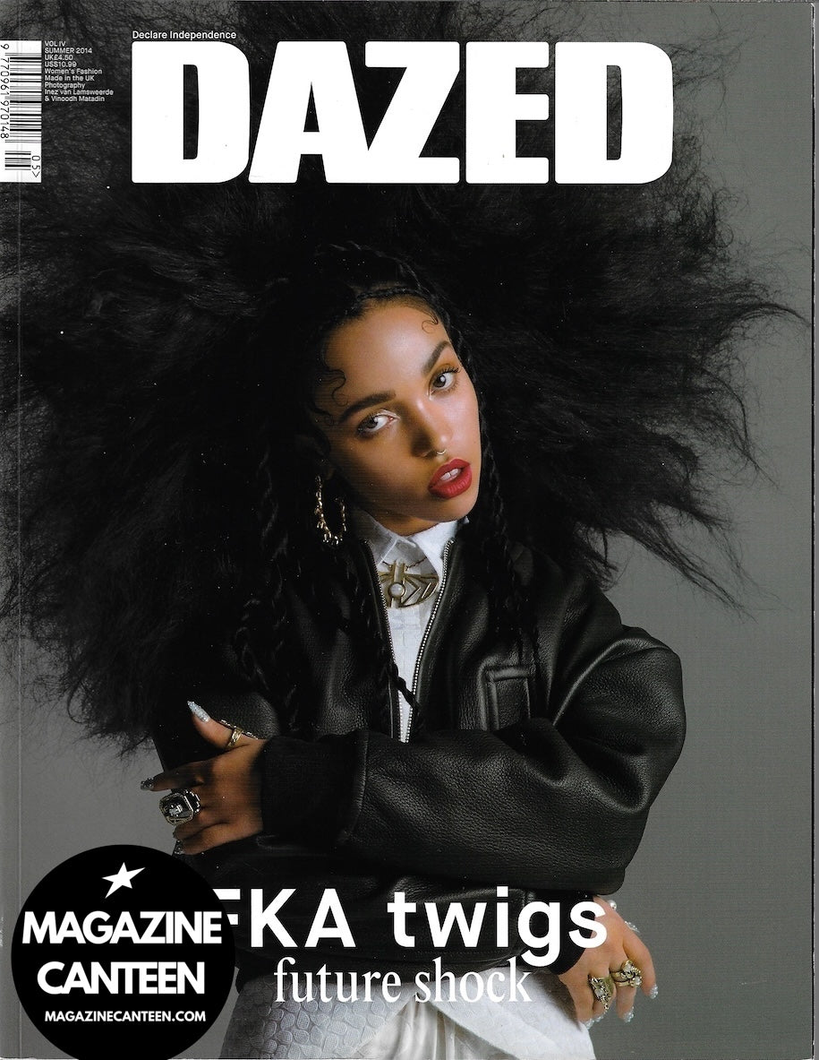 Dazed & Confused Magazine - FKA Twigs Binx Walton 2014