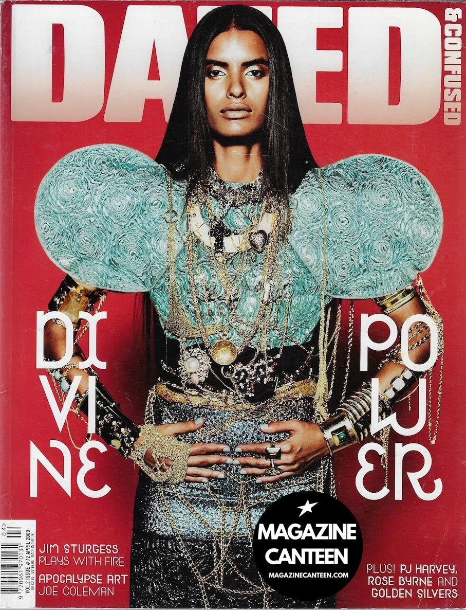Dazed & Confused Magazine - PJ Harvey JIM STURGESS Marloes Horst