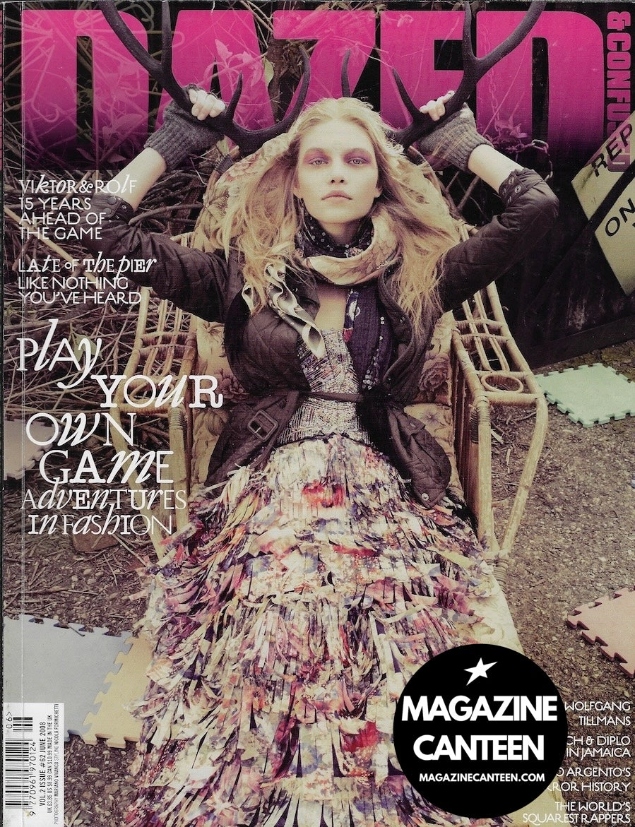 Dazed & Confused Magazine - Aline Weber 2008 Wolfgang Tillmans