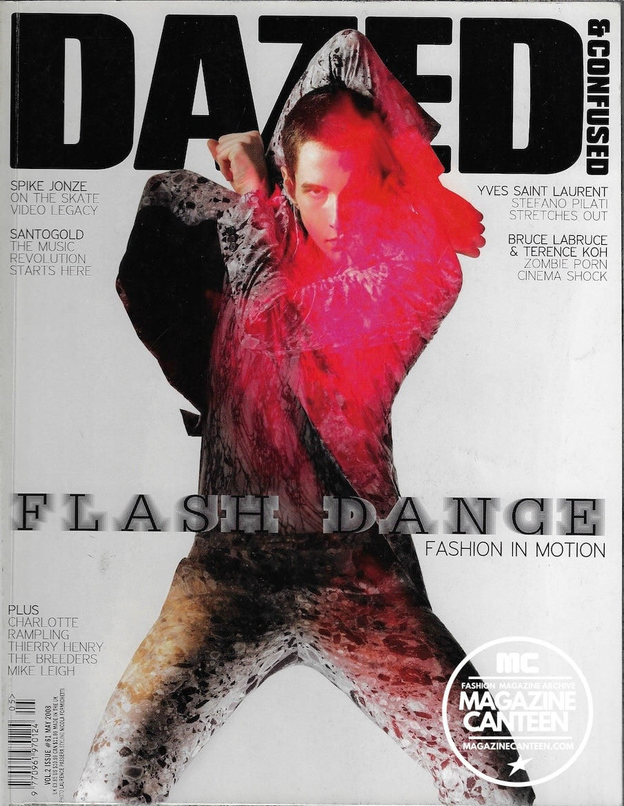 Dazed & Confused Magazine - Kevin Deredec SANTIGOLD Thierry Henry