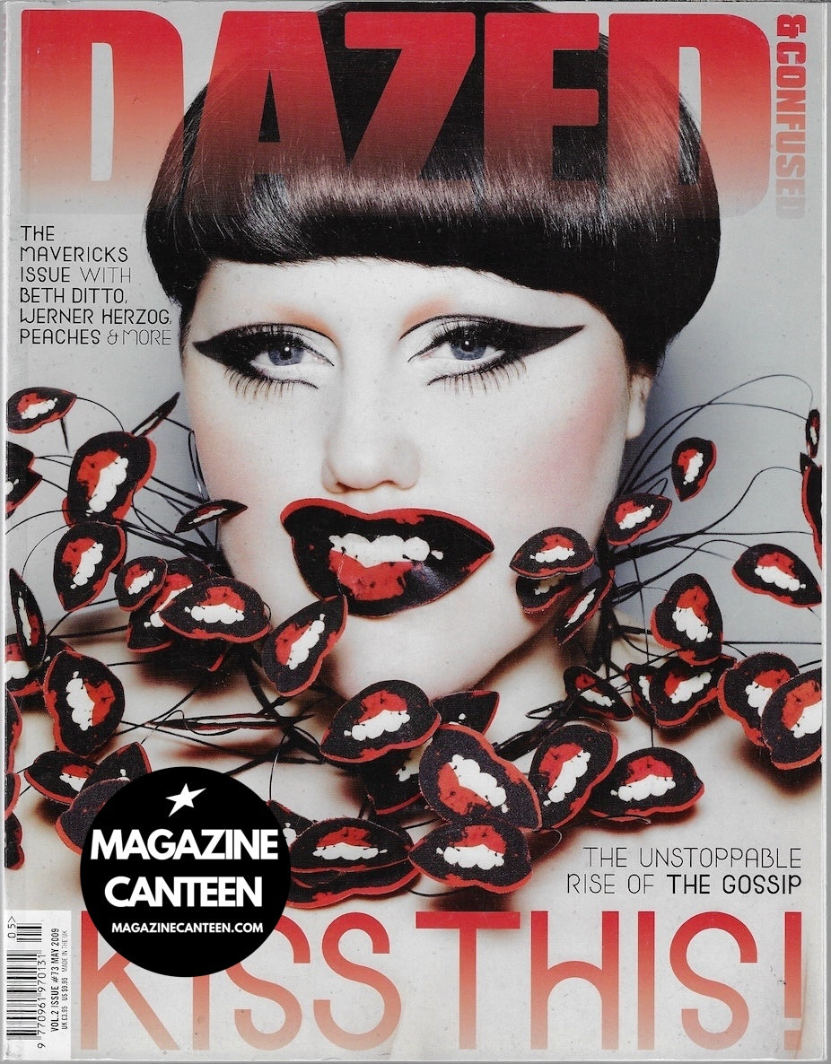 Dazed & Confused Magazine - BETH DITTO Peaches DEPECHE MODE Matt Irwin