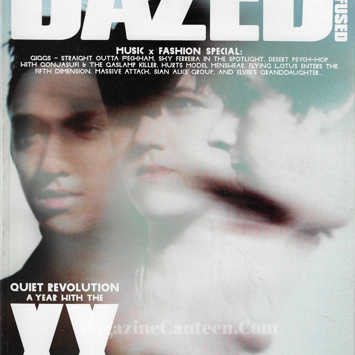 Dazed & Confused Magazine 2010 - The XX – magazine canteen