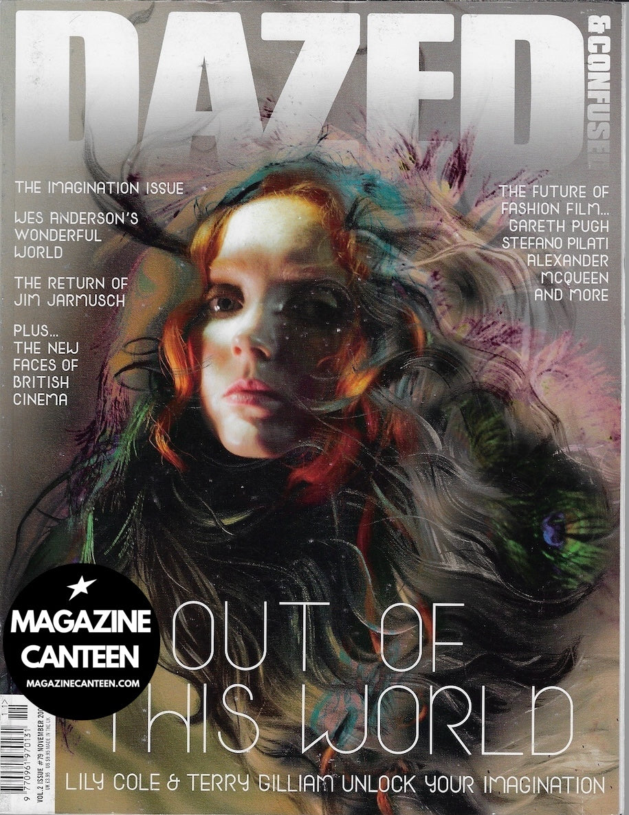 Dazed & Confused Magazine - Lily Cole AARON JOHNSON Nicholas Hoult
