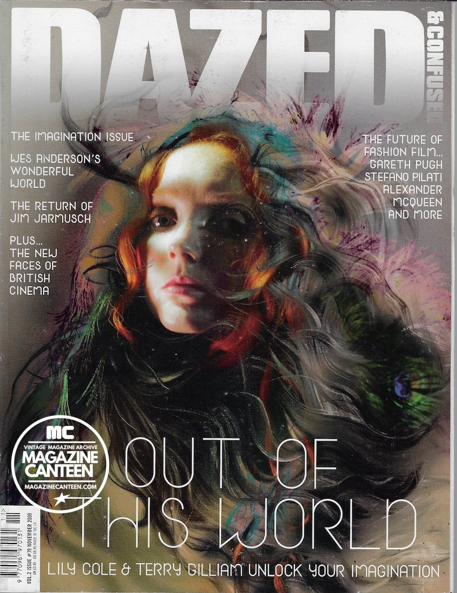 Dazed & Confused Magazine - Lily Cole AARON JOHNSON Nicholas Hoult