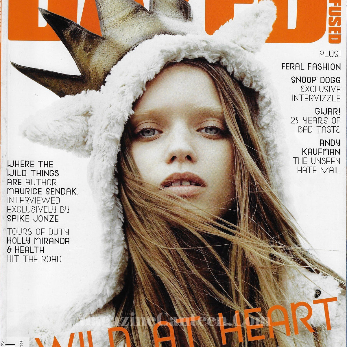 Dazed And Confused Magazine 2009 Abbey Lee Kershaw Magazine Canteen