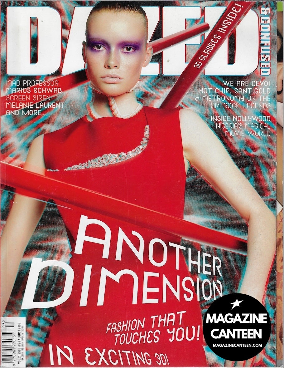 Dazed & Confused Magazine - Julia Hafstrom MISSY RAYDER Hana Soukupova