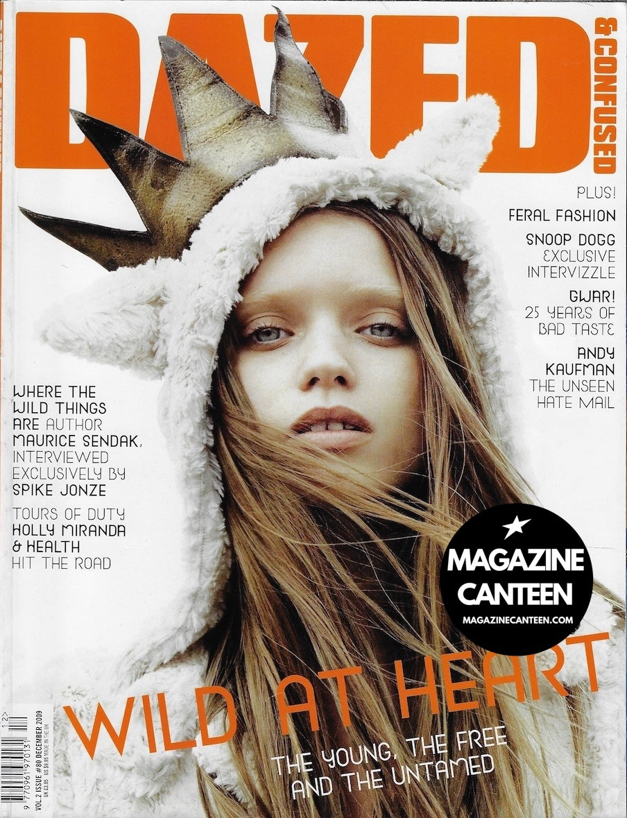 Dazed & Confused Magazine - ABBEY LEE KERSHAW Snoop Dogg