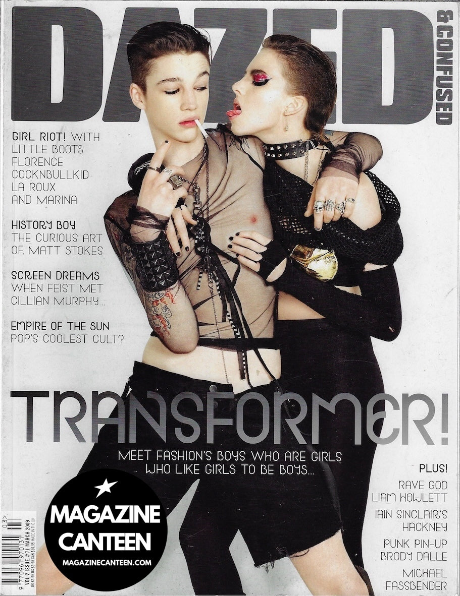 Dazed & Confused Magazine - Eliza Cummings CILLIAN MURPHY Ash Stymest