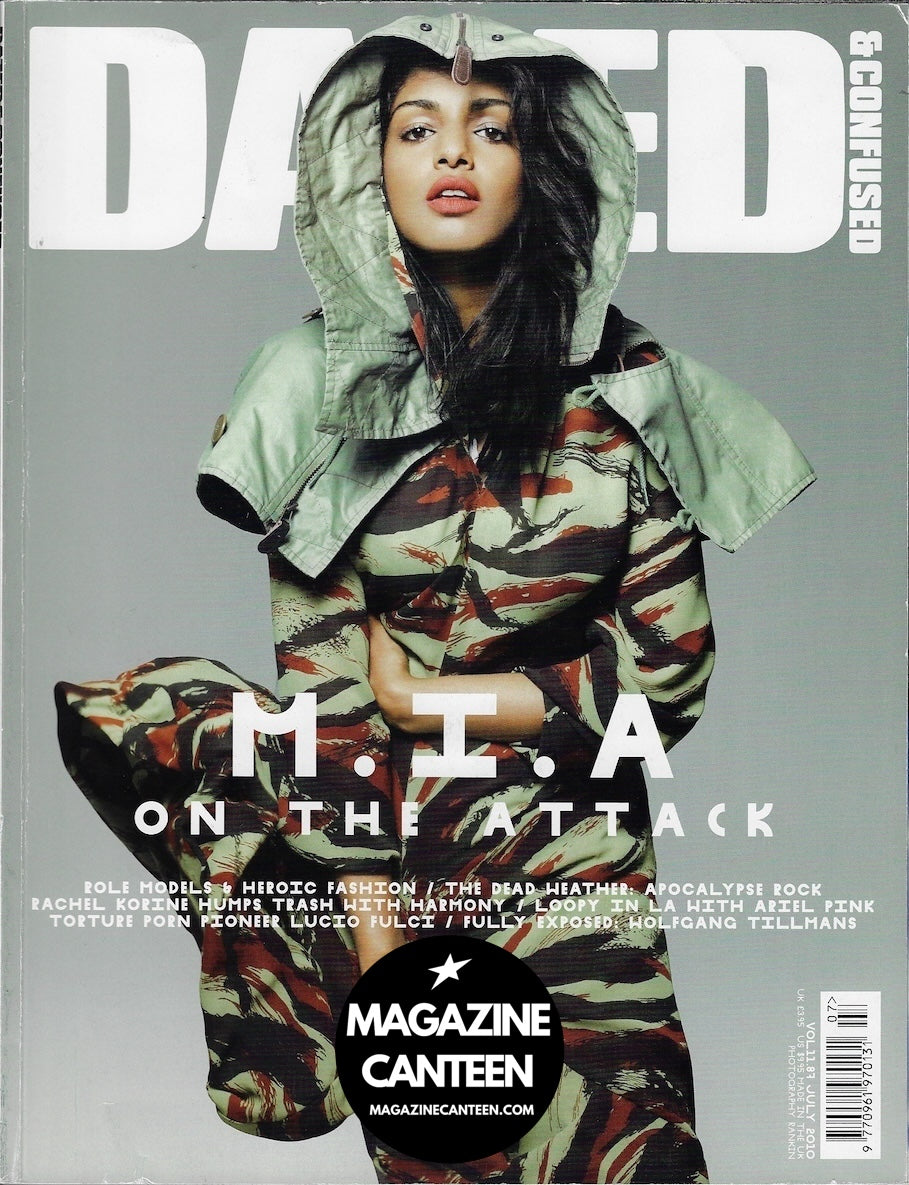 Dazed & Confused Magazine - M.I.A Kirsty Hume RACHEL KORINE