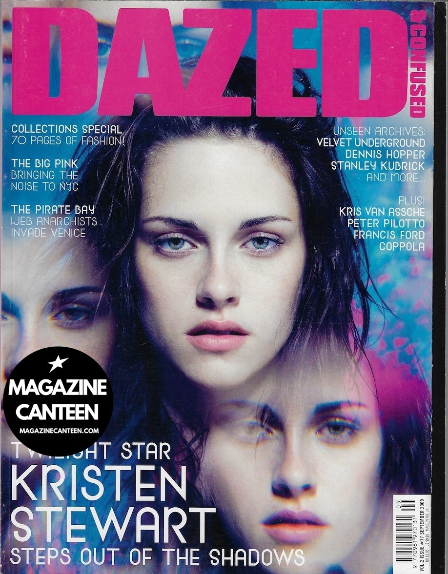 Dazed & Confused Magazine - KRISTIN STEWART Meghan Collison MATT IRWIN