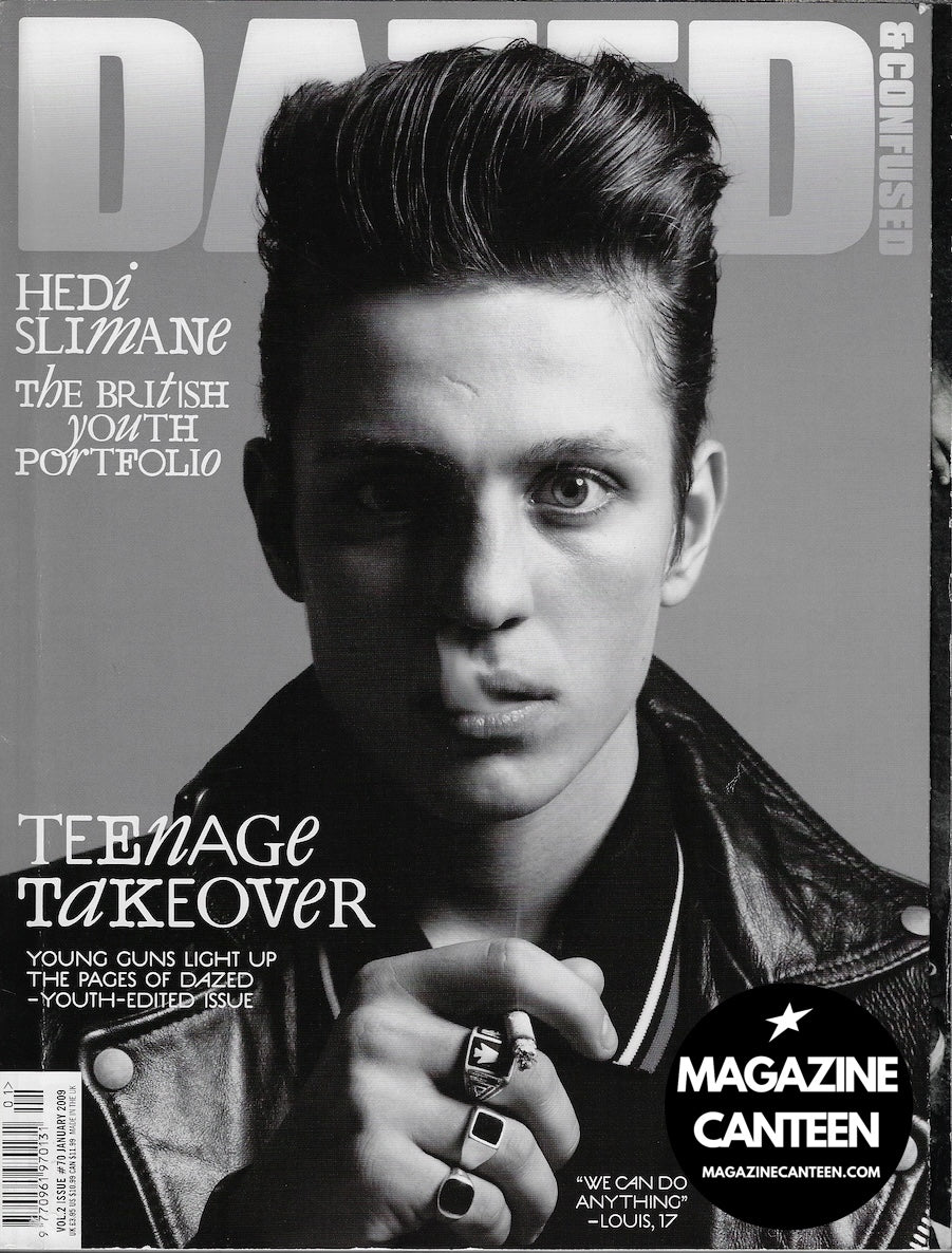 Dazed & Confused Magazine - Louis Simonon HEDI SLIMANE Miley Cyrus