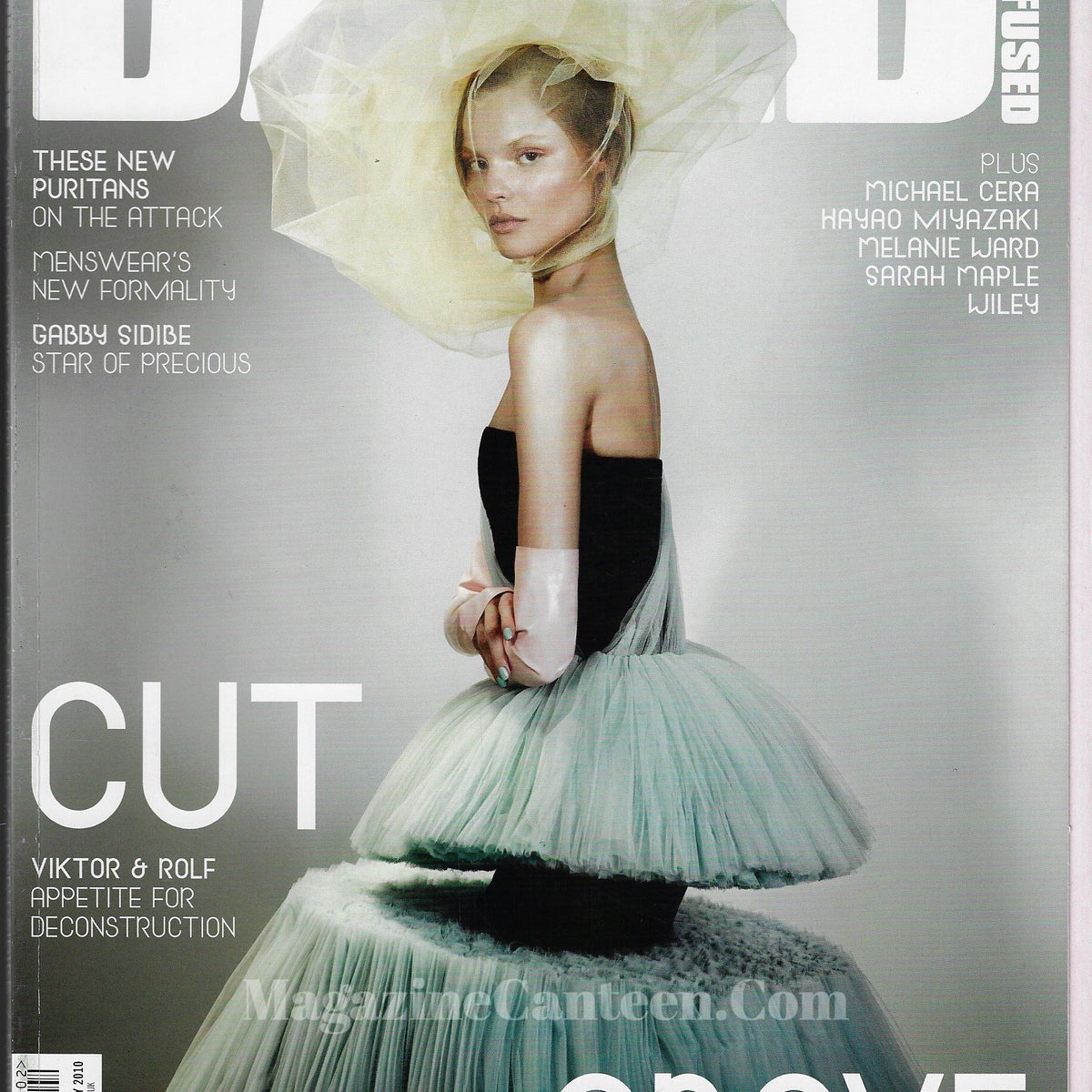 Dazed & Confused Magazine 2010 - Magdalena Frackowiak – magazine canteen