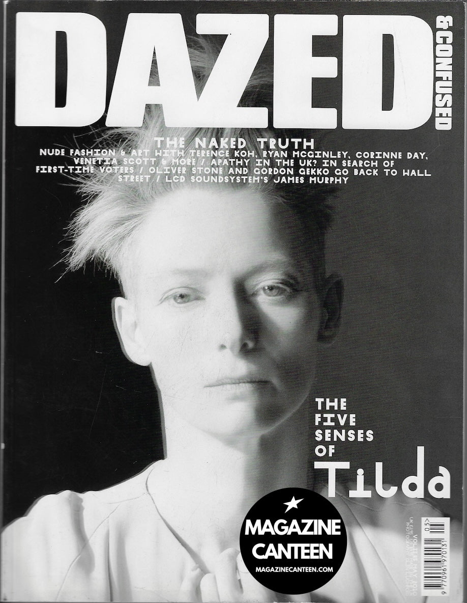 Dazed & Confused Magazine - Tilda Swinton HANNAH HOLMAN