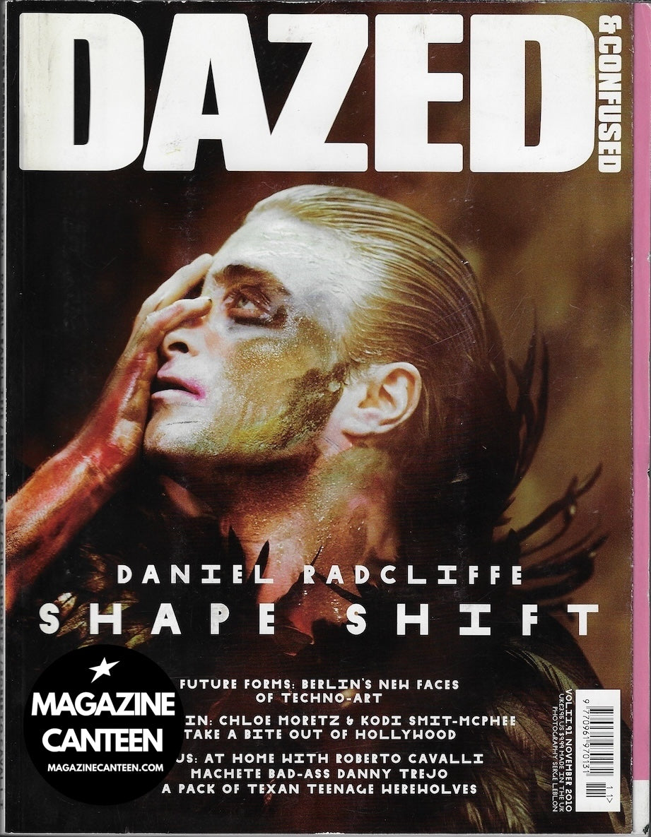 Dazed & Confused Magazine 2011 - Daniel Radcliffe