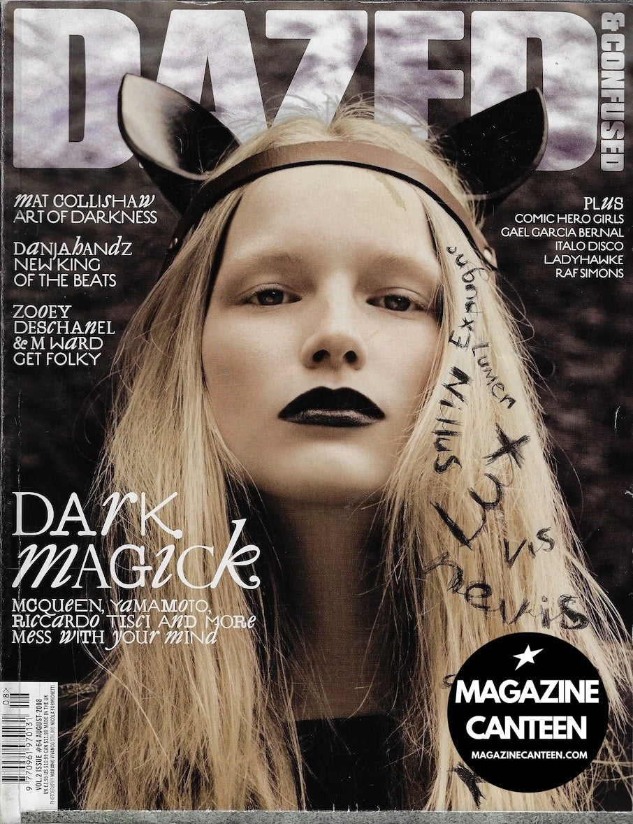 Dazed & Confused Magazine - Mariano Vivanco SIMON NESSMAN Primal Scream