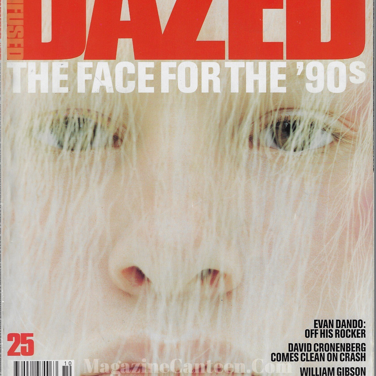 Dazed & Confused Magazine - Charlotte C – magazine canteen