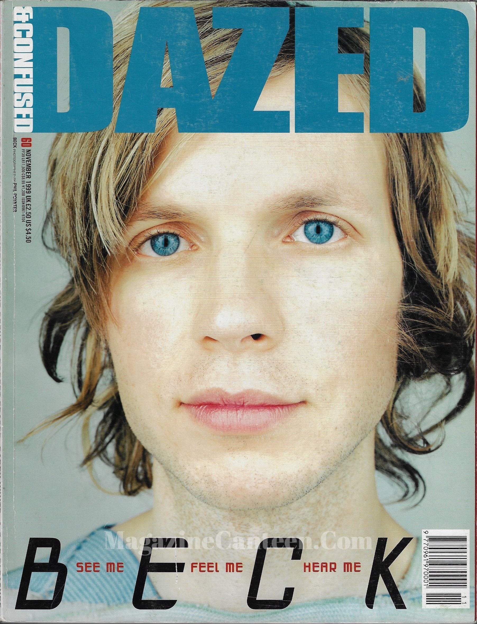 Dazed & Confused Magazine 1999 - Beck