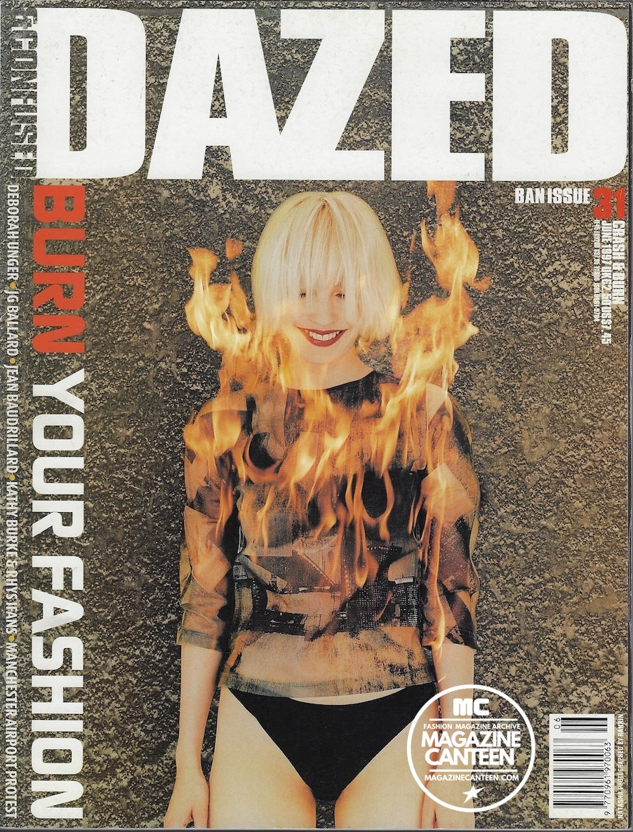 Dazed & Confused Magazine - Natasha RANKIN Flames DEVON AOKI
