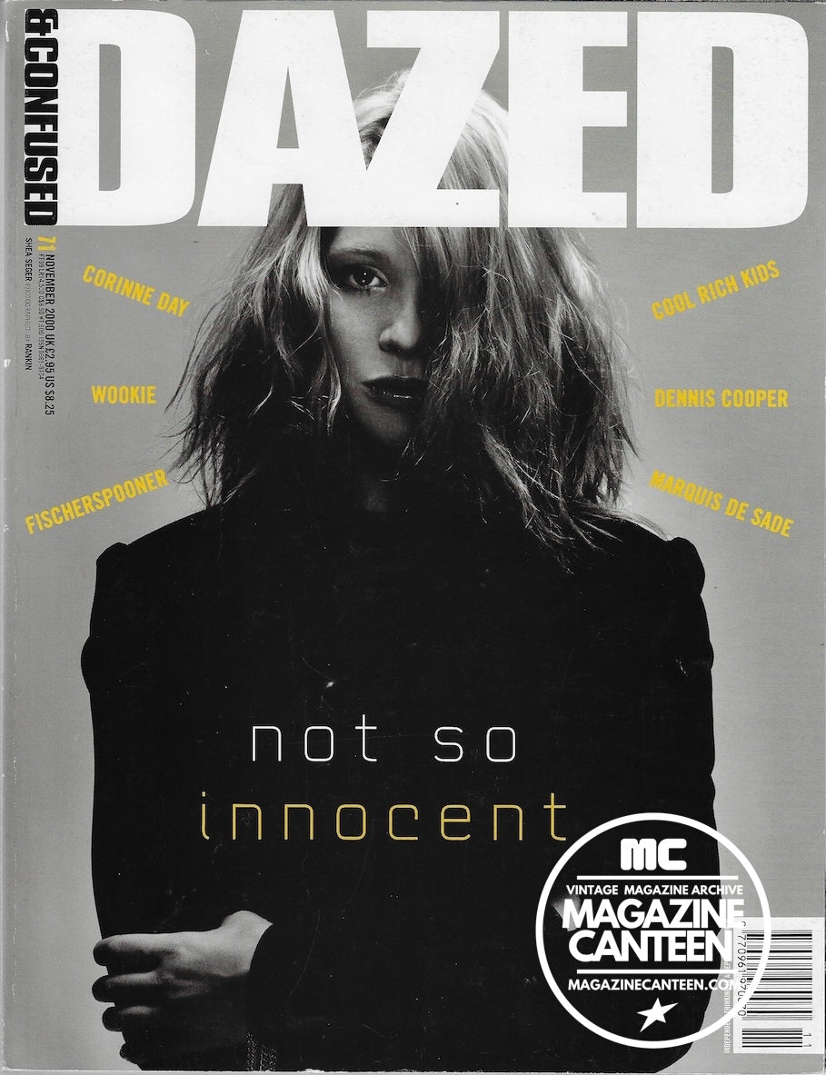 Dazed & Confused Magazine - Shea Segar CORINNE DAY Ryan Curry