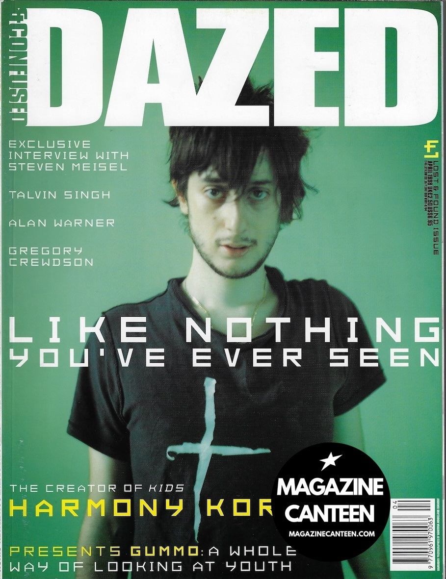 Dazed and Confused Magazine - HARMONY KORINE Steven Klein DANDY WARHOLS