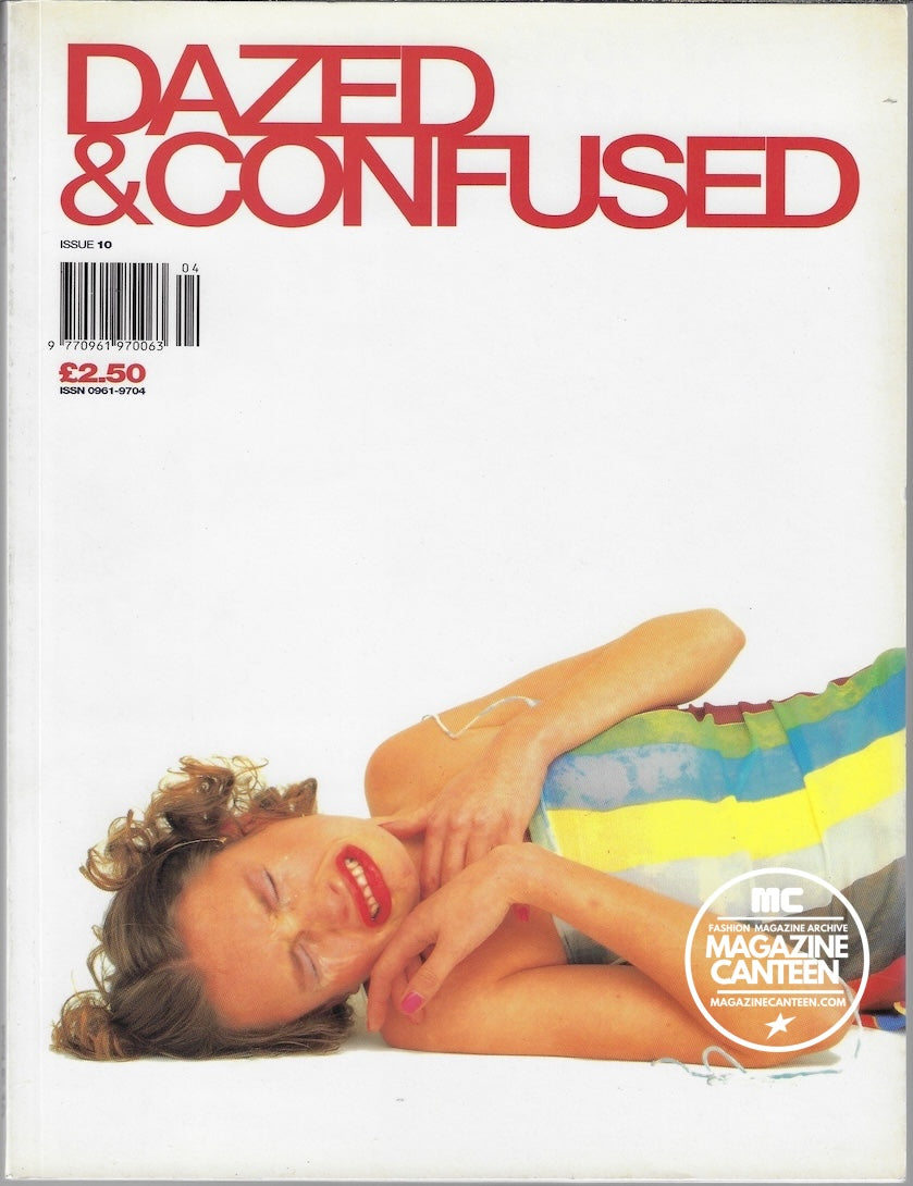 Dazed & Confused Magazine - Katie Comer PATSY KENSIT Beck