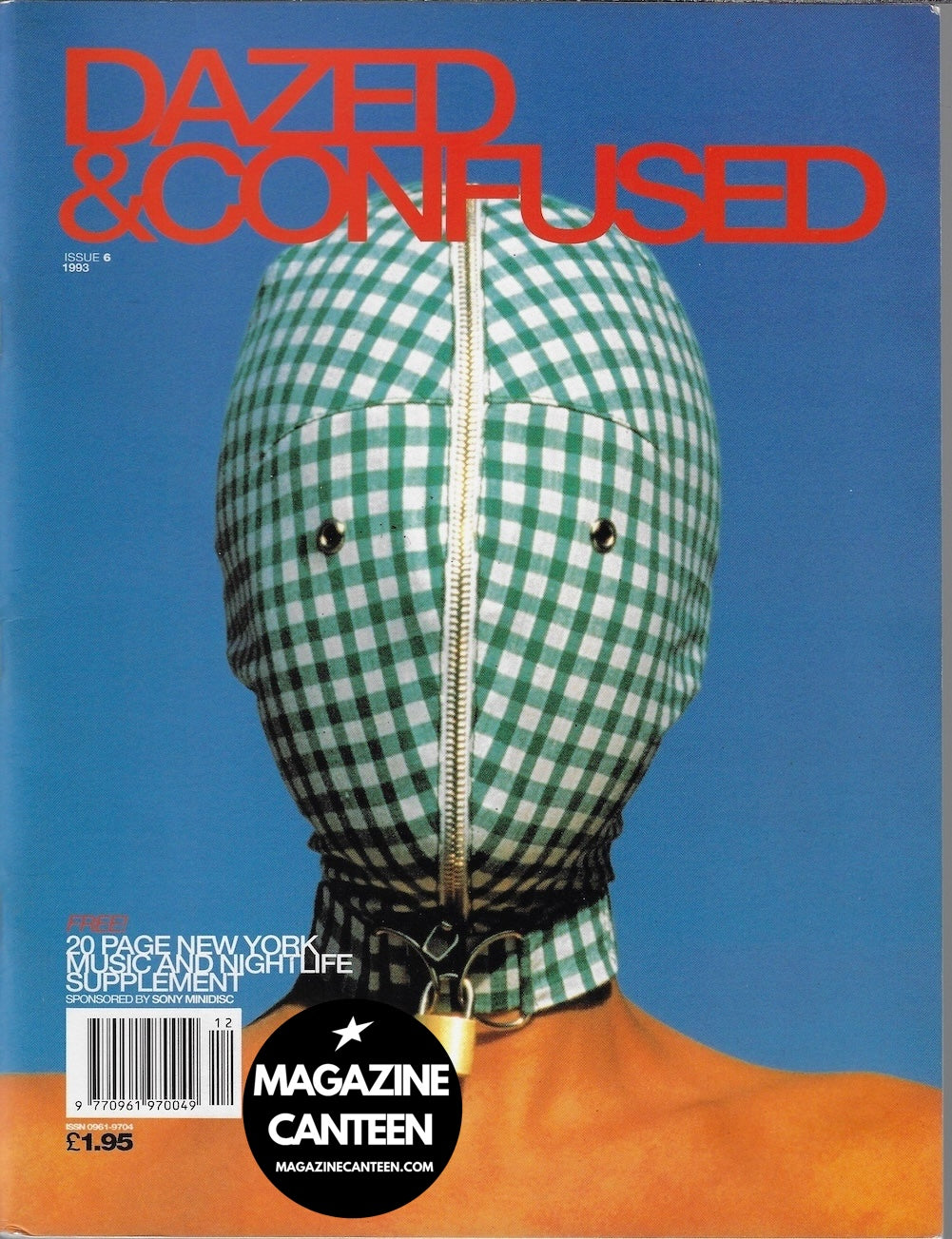 Dazed & Confused Magazine - RANKIN 1993 Malcolm McLaren EDDIE IZZARD