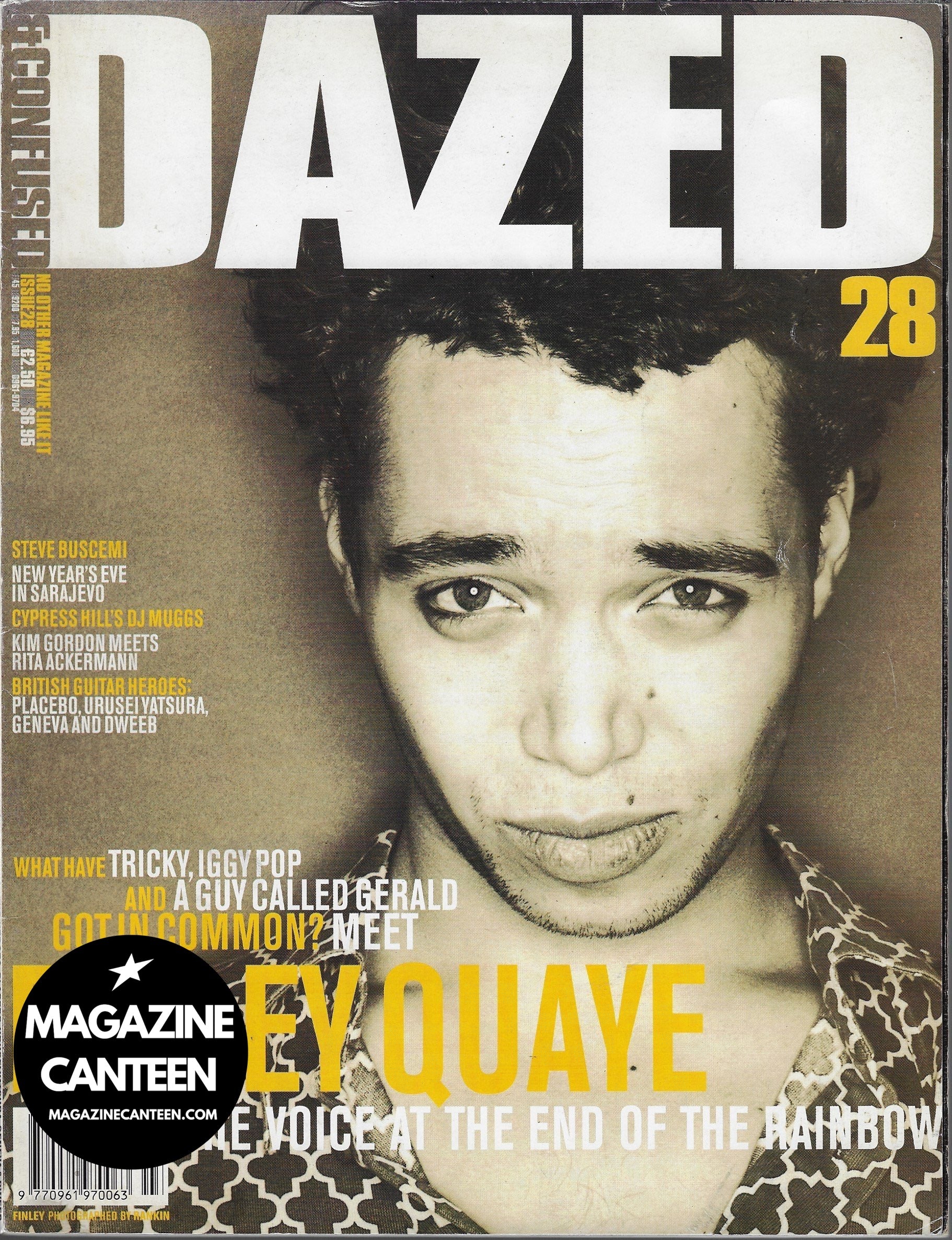 Dazed & Confused Magazine - Finley Quaye DAFT PUNK Placebo KIM GORDON