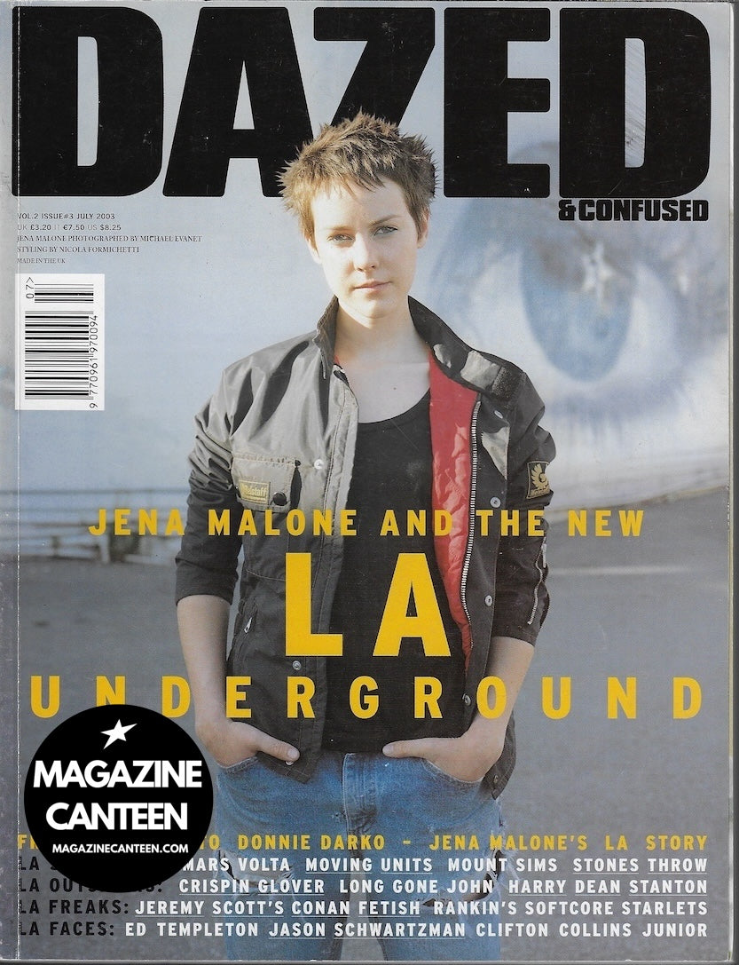 Dazed & Confused Magazine - Jena Malone ALISON RENNER Harry Dean Stanton