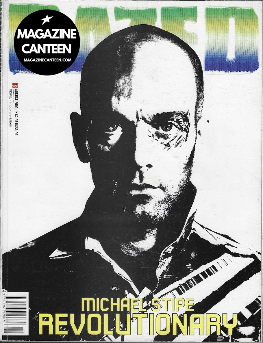 Dazed & Confused Magazine - Michael Stipe REM Cedric Buchet