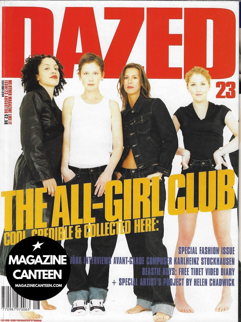 Dazed & Confused - The All Girl Club 1996 Quentin Crisp Paula Thomas