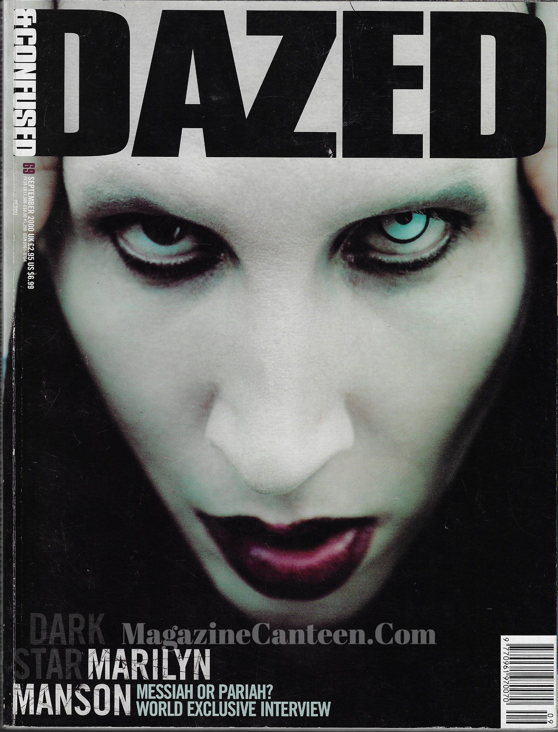 Dazed & Confused Magazine 2000 - Marilyn Manson