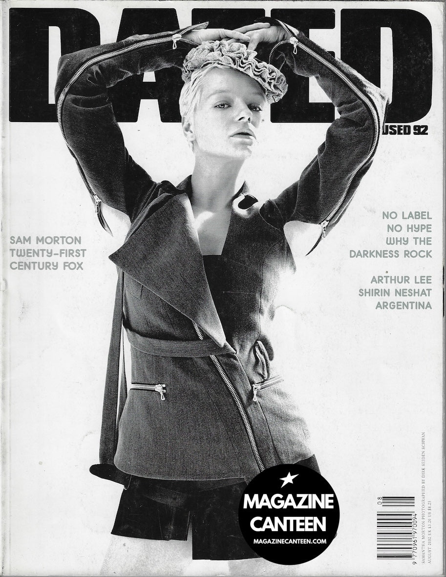 Dazed & Confused Magazine - SAMANTHA MORTON The Darkness