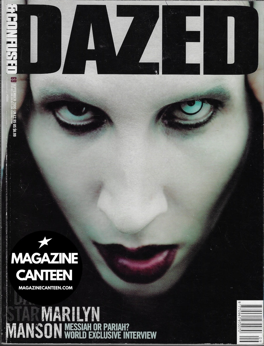 Dazed & Confused Magazine - Marilyn MANSON Chapman Brothers 2000