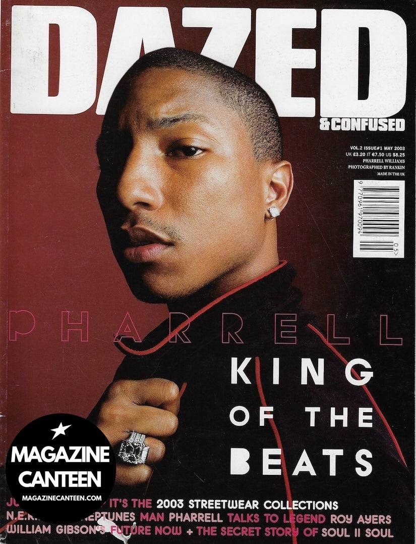 Dazed & Confused Magazine - Pharrell Williams RANKIN 2003