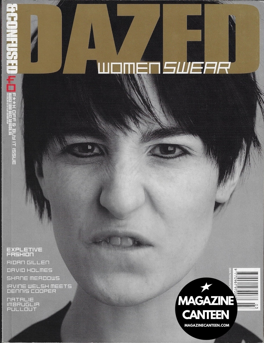 Dazed & Confused Magazine - Erin O'Connor AIDAN GILLEN Natalie Imbruglia