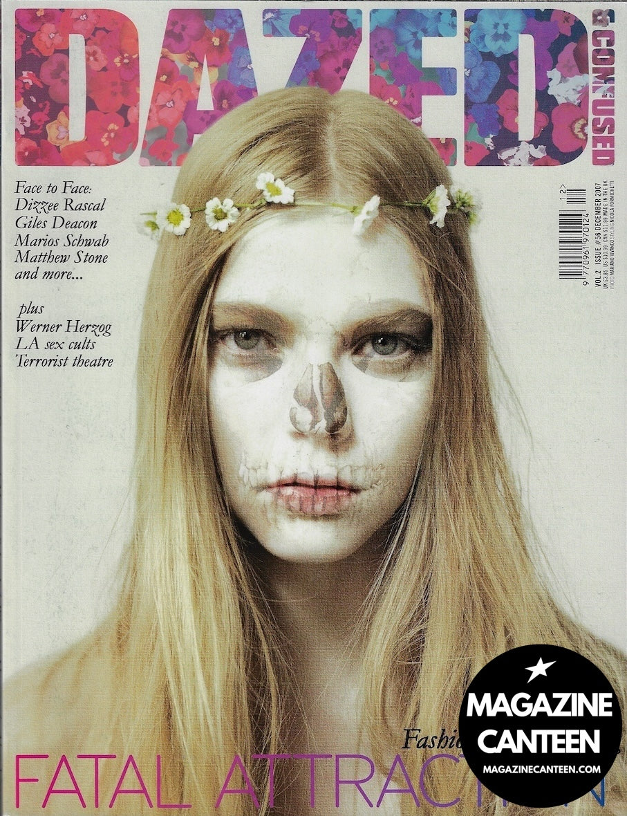 Dazed & Confused Magazine - Claudia Seiler DIZZEE RASCAL Ray Winstone