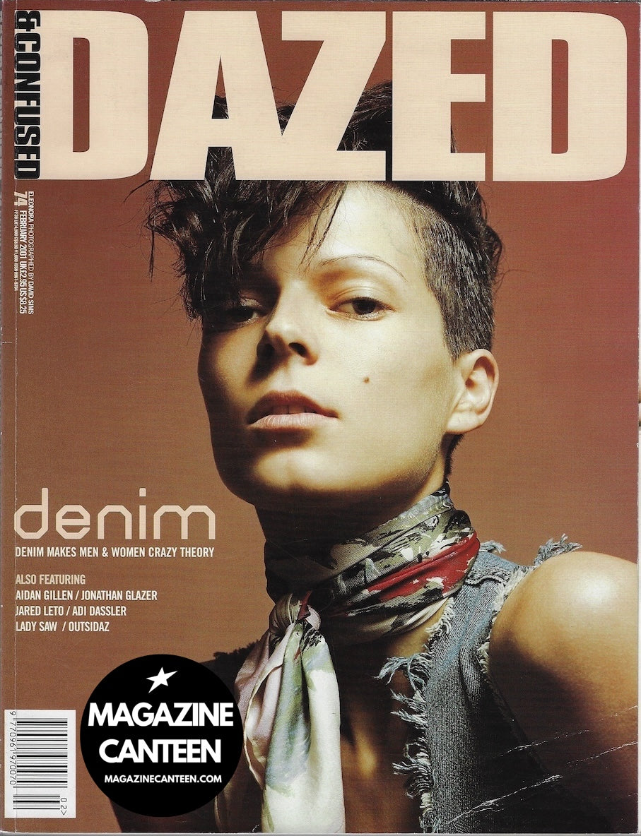 Dazed & Confused Magazine - Eleonora Bose JARED LETO Aidan Gillen