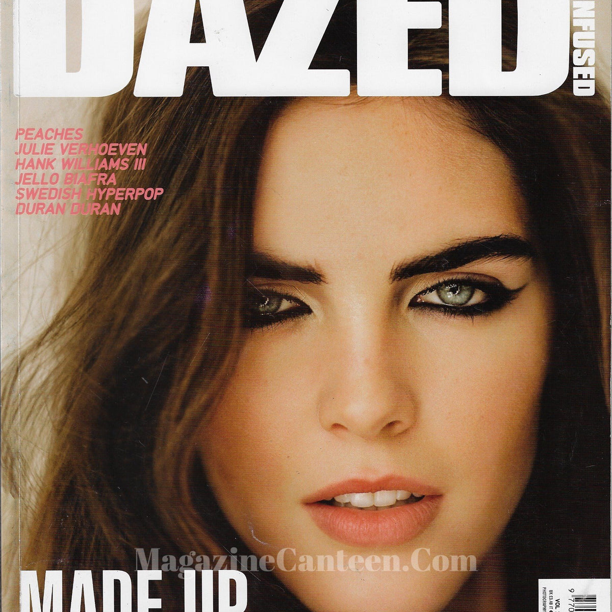 Dazed & Confused Magazine 2006 - Hilary Rhoda – magazine canteen