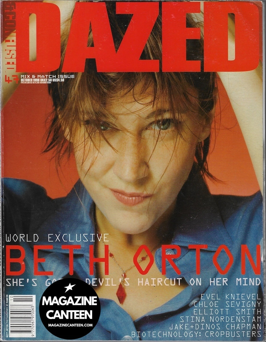 Dazed & Confused Magazine - Beth Orton CHLOE SEVIGNY Elliott Smith