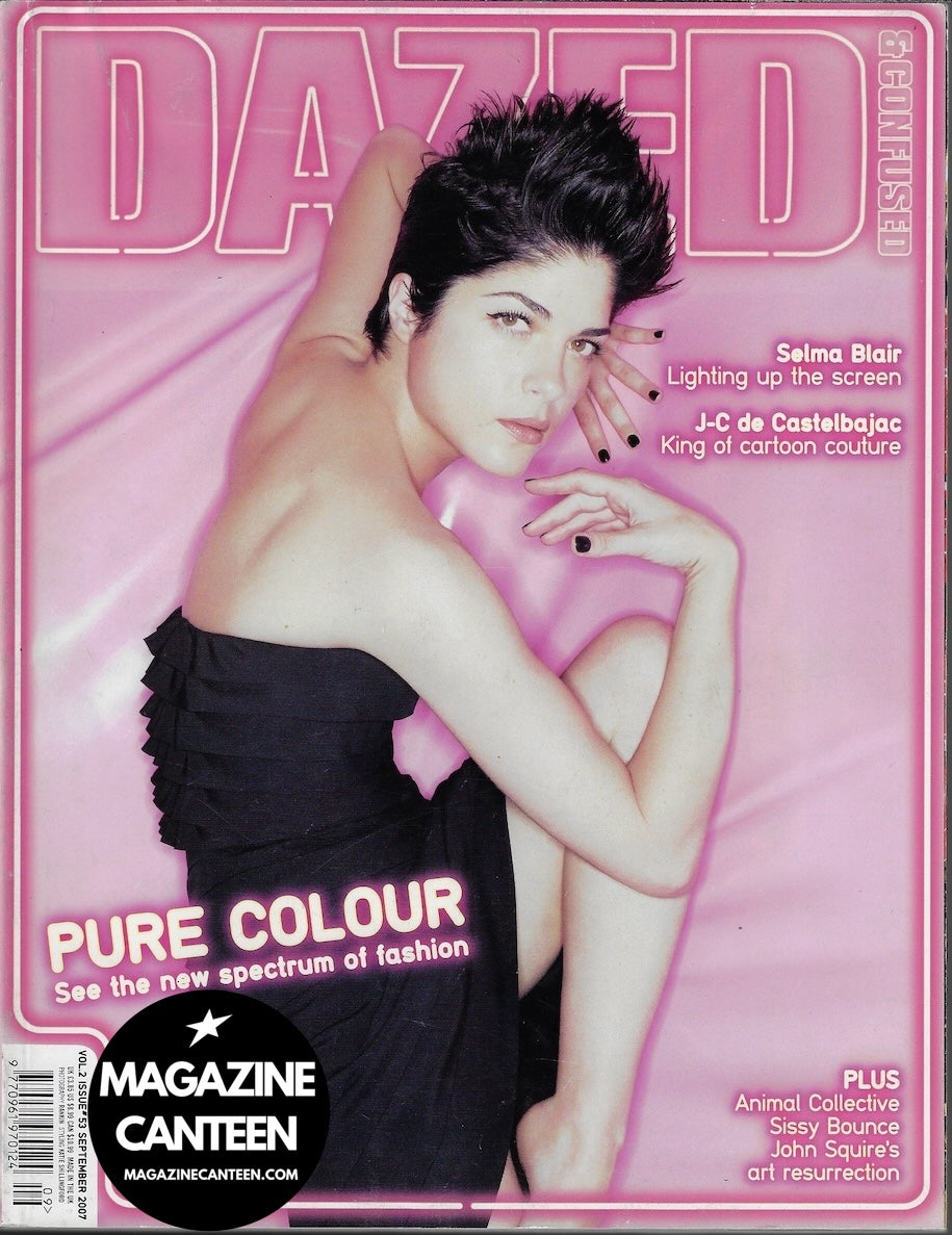 Dazed & Confused Magazine - SELMA BLAIR Meghan Collison THE STONE ROSES