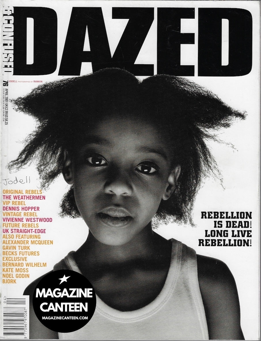 Dazed & Confused Magazine - JODELL Natalia Vodianova ALEXANDER MCQUEEN