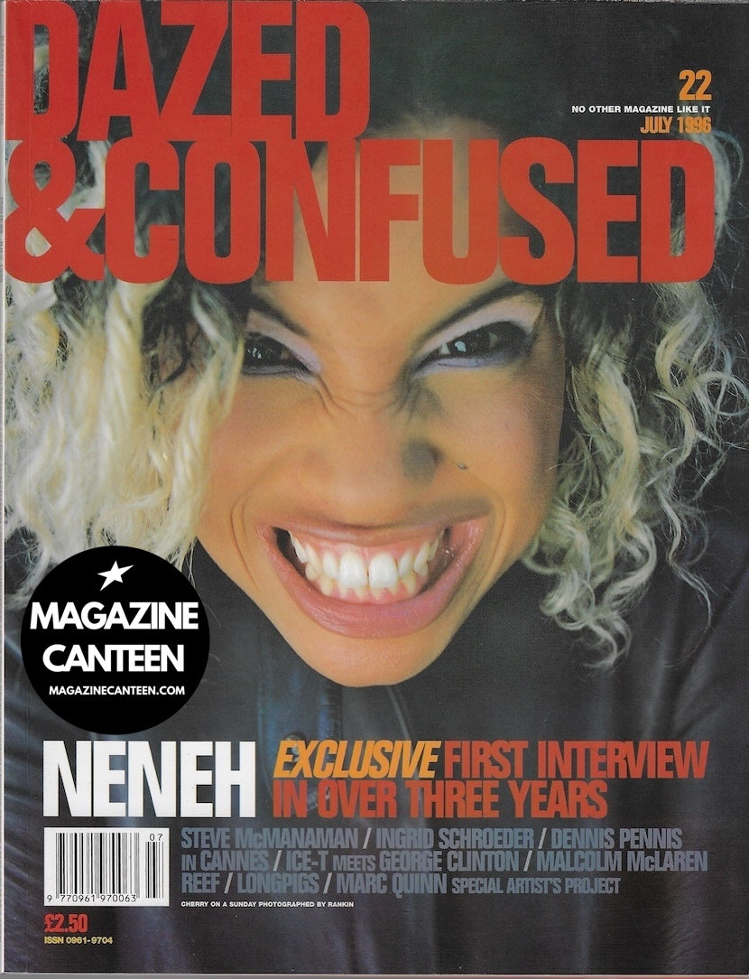 Dazed & Confused - Neneh Cherry 1996 Longpigs Richard Hell Malcolm McLaren