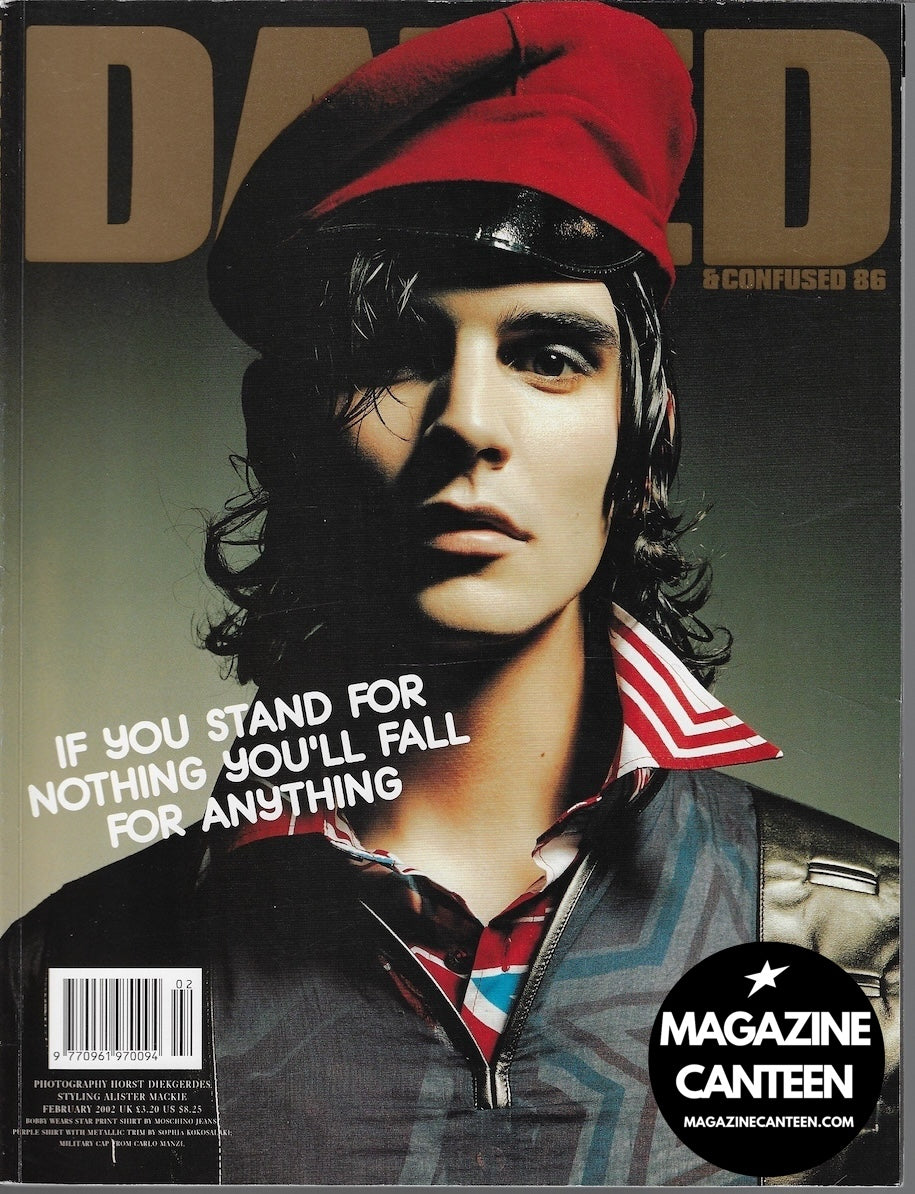 Dazed & Confused Magazine - Horst Diekgerdes ERIC NEHR Shepard Fairey