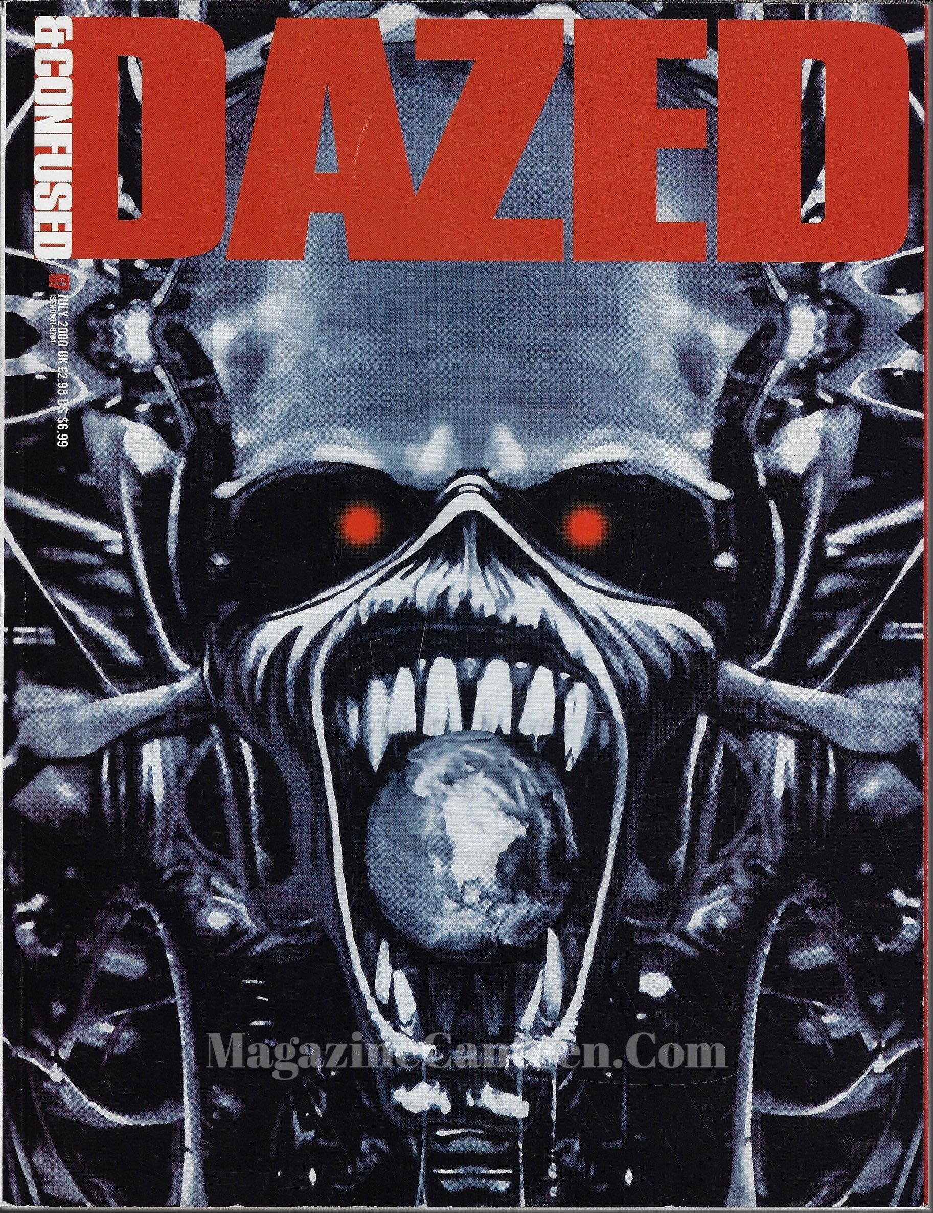 Dazed & Confused Magazine 2000 - Iron Maiden Eddie