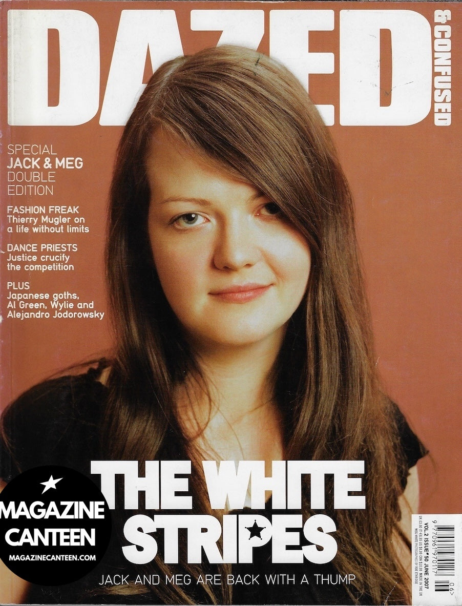Dazed & Confused Magazine - THE WHITE STRIPES Meg MATT IRWIN