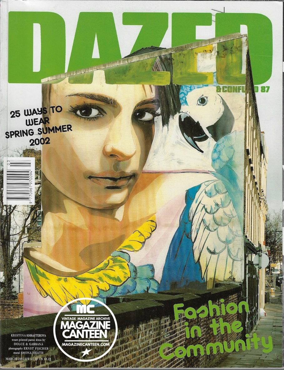Dazed & Confused Magazine 2002 - Kristina Khrastekova HARLAND MILLER