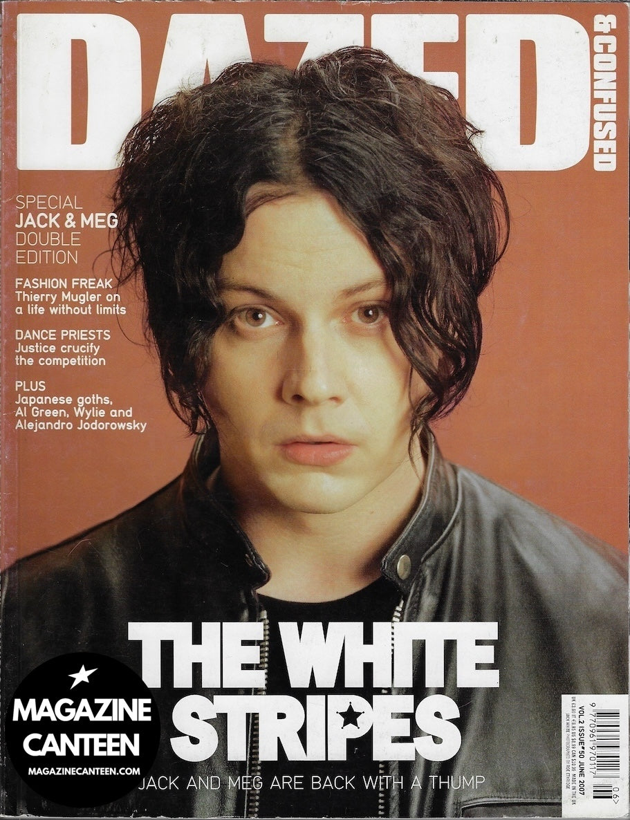 Dazed & Confused Magazine - THE WHITE STRIPES Jack AGYNESS DEYN