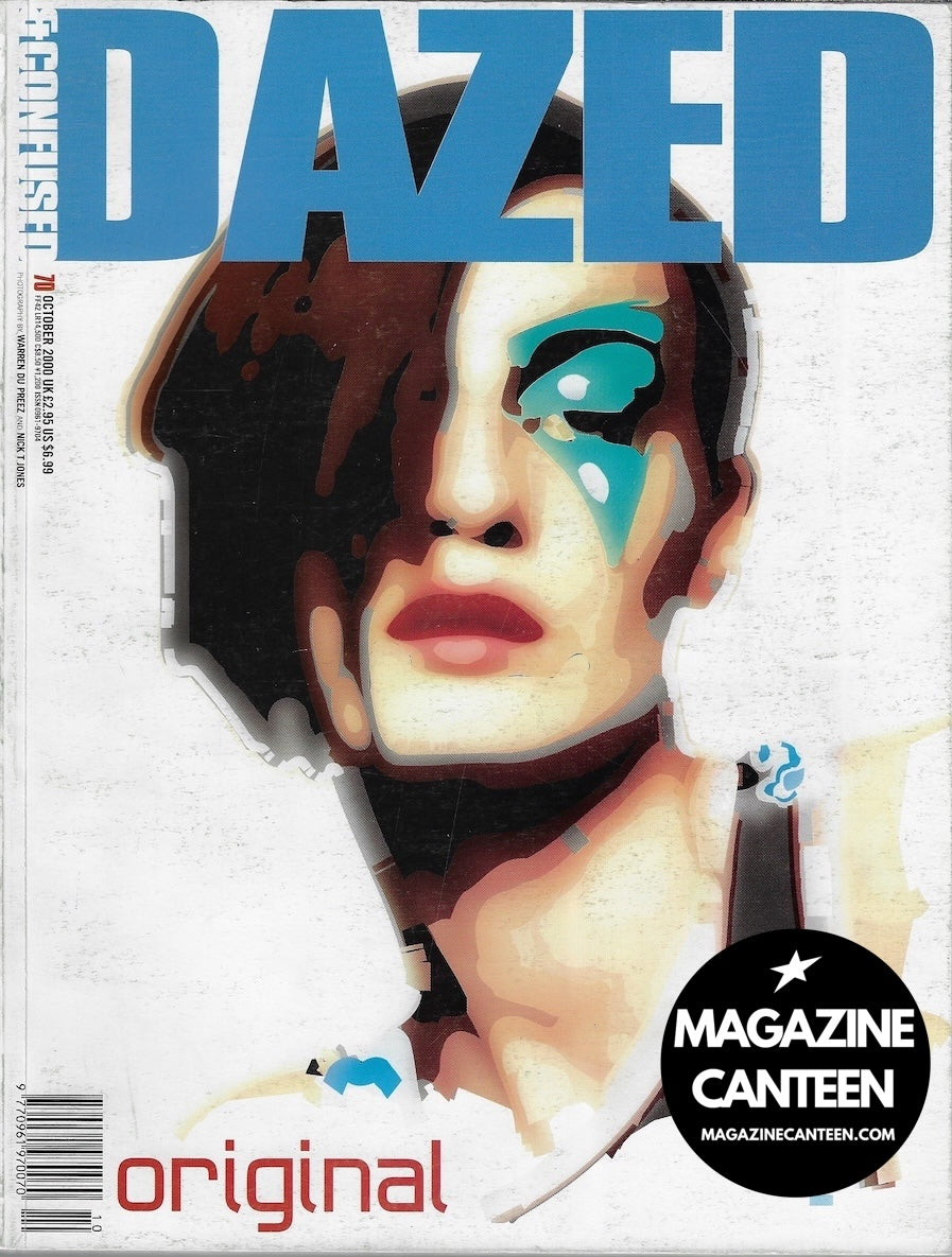 Dazed & Confused Magazine - Erin O'Connor CHRIS CUNNINGHAM John Turturro