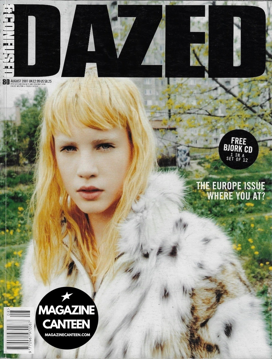 Dazed & Confused Magazine - Chloe Wilton PAOLO SUTCH 2001
