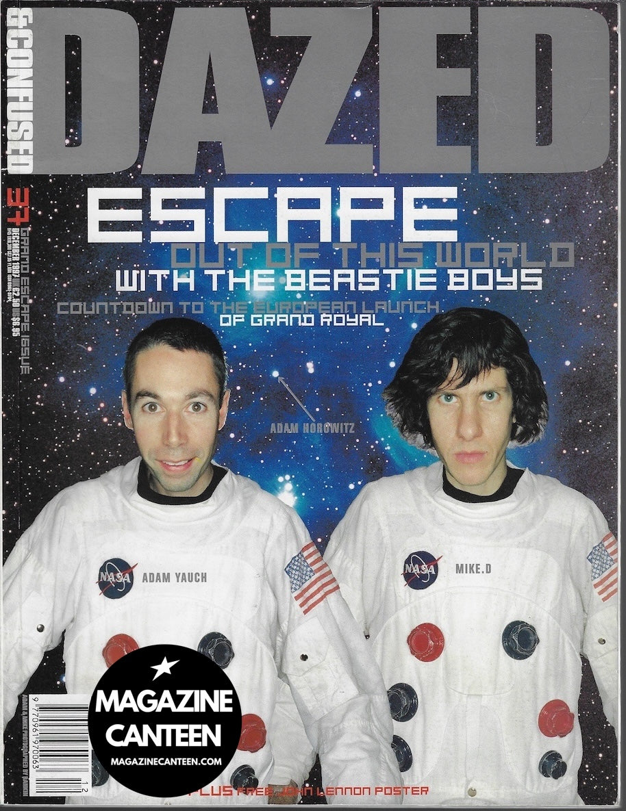 Dazed & Confused Magazine - The BEASTIE BOYS Sophie Ellis Bextor